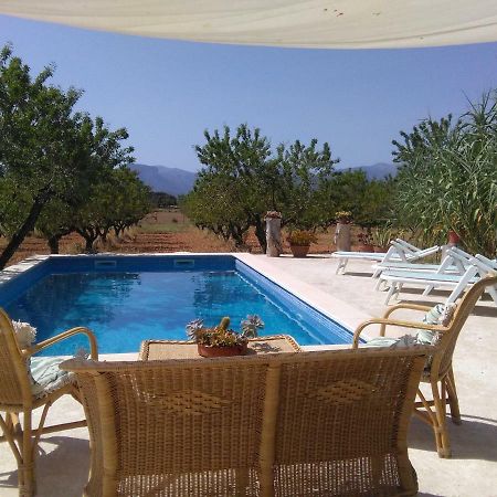 Ca'N Brusquer Villa Sencelles Luaran gambar