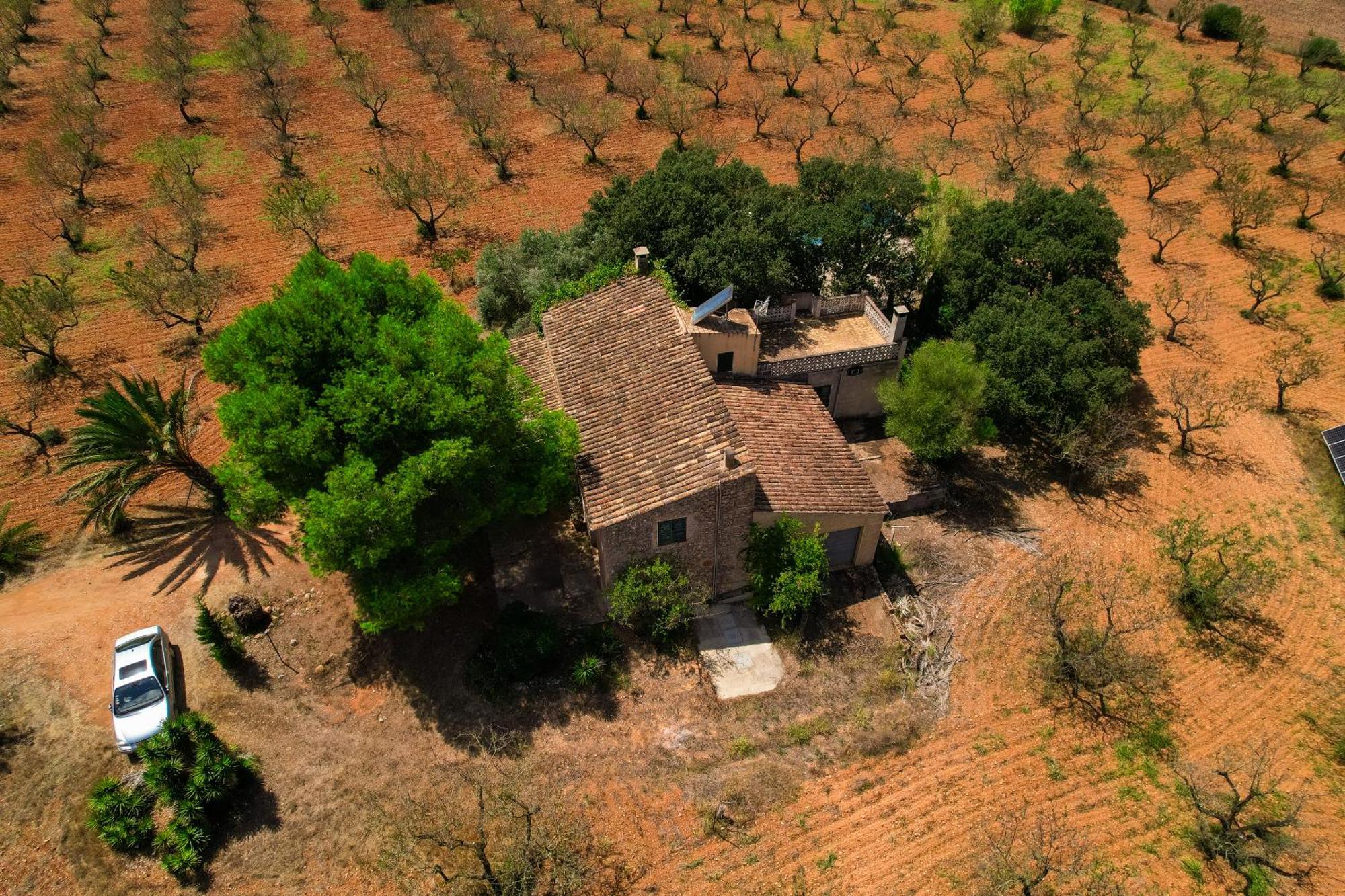 Ca'N Brusquer Villa Sencelles Luaran gambar