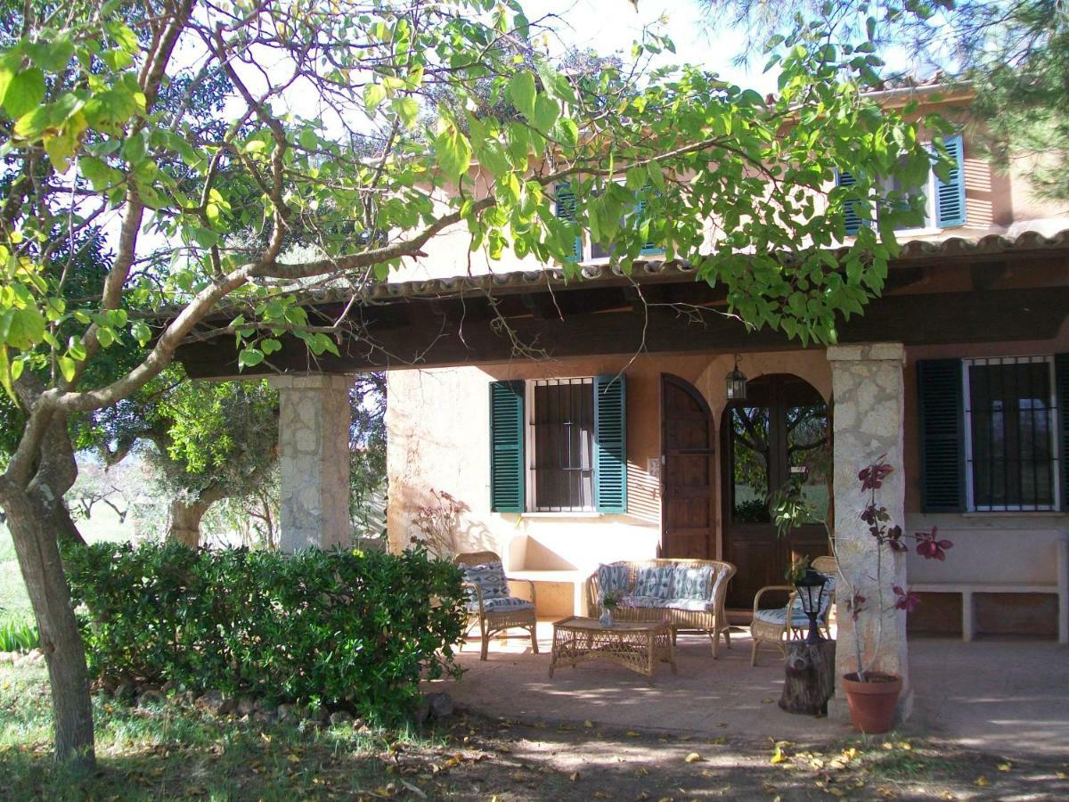 Ca'N Brusquer Villa Sencelles Luaran gambar