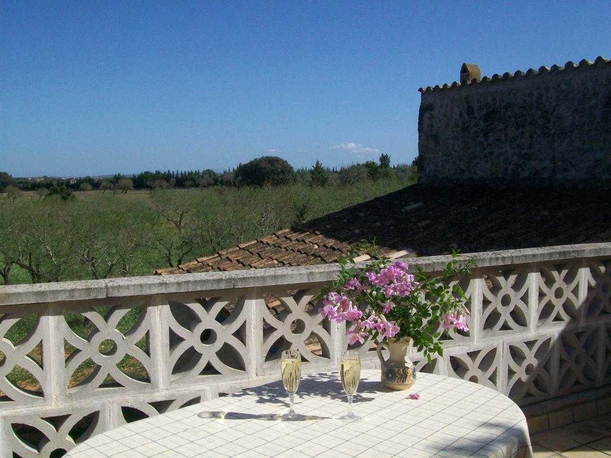Ca'N Brusquer Villa Sencelles Luaran gambar
