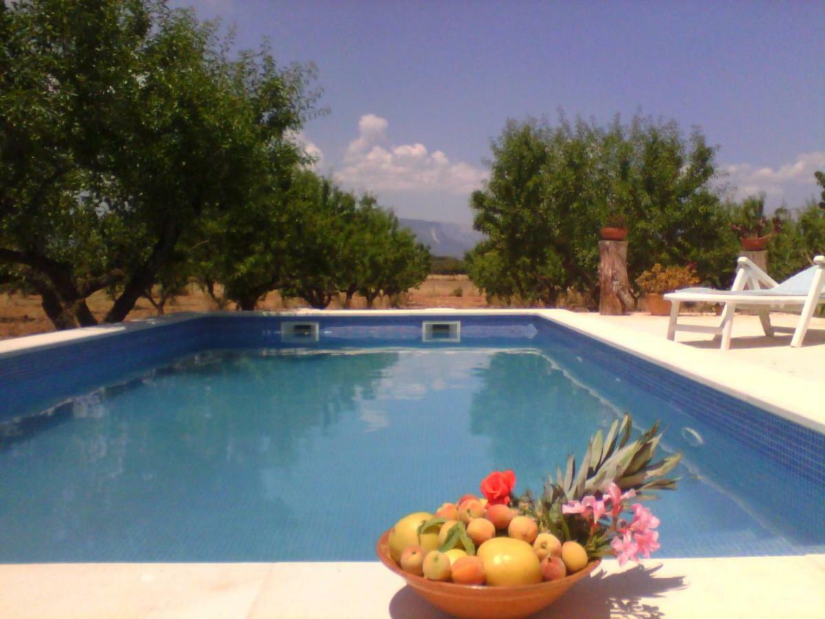Ca'N Brusquer Villa Sencelles Luaran gambar