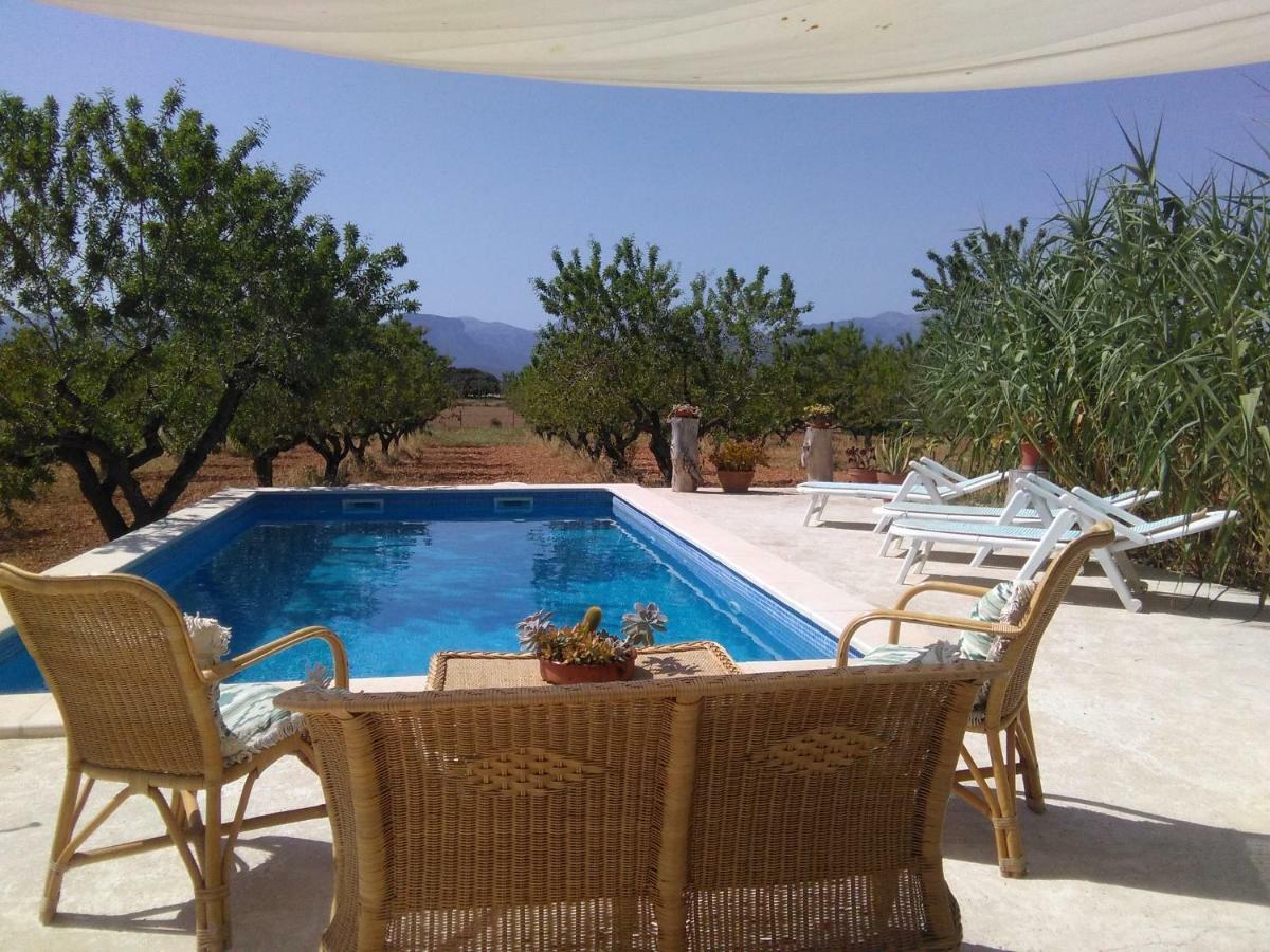 Ca'N Brusquer Villa Sencelles Luaran gambar