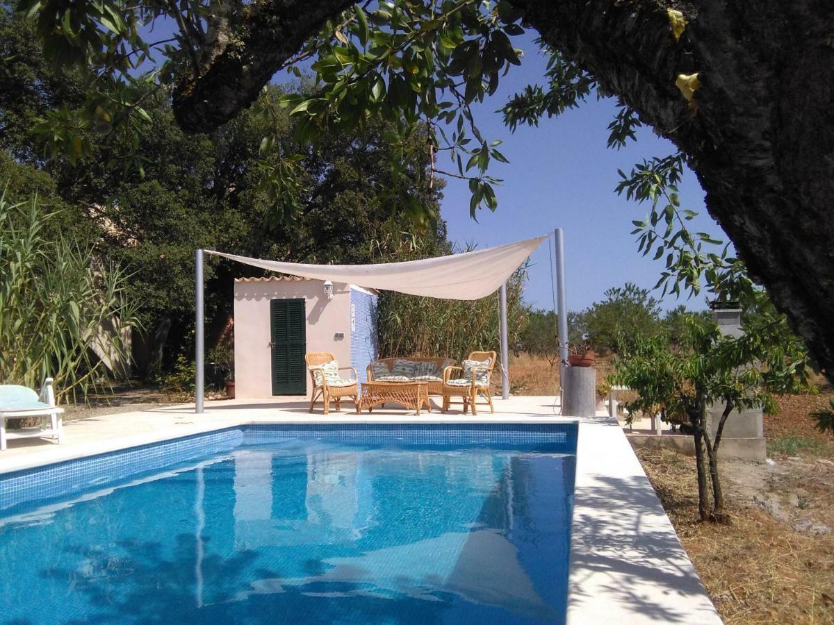 Ca'N Brusquer Villa Sencelles Luaran gambar
